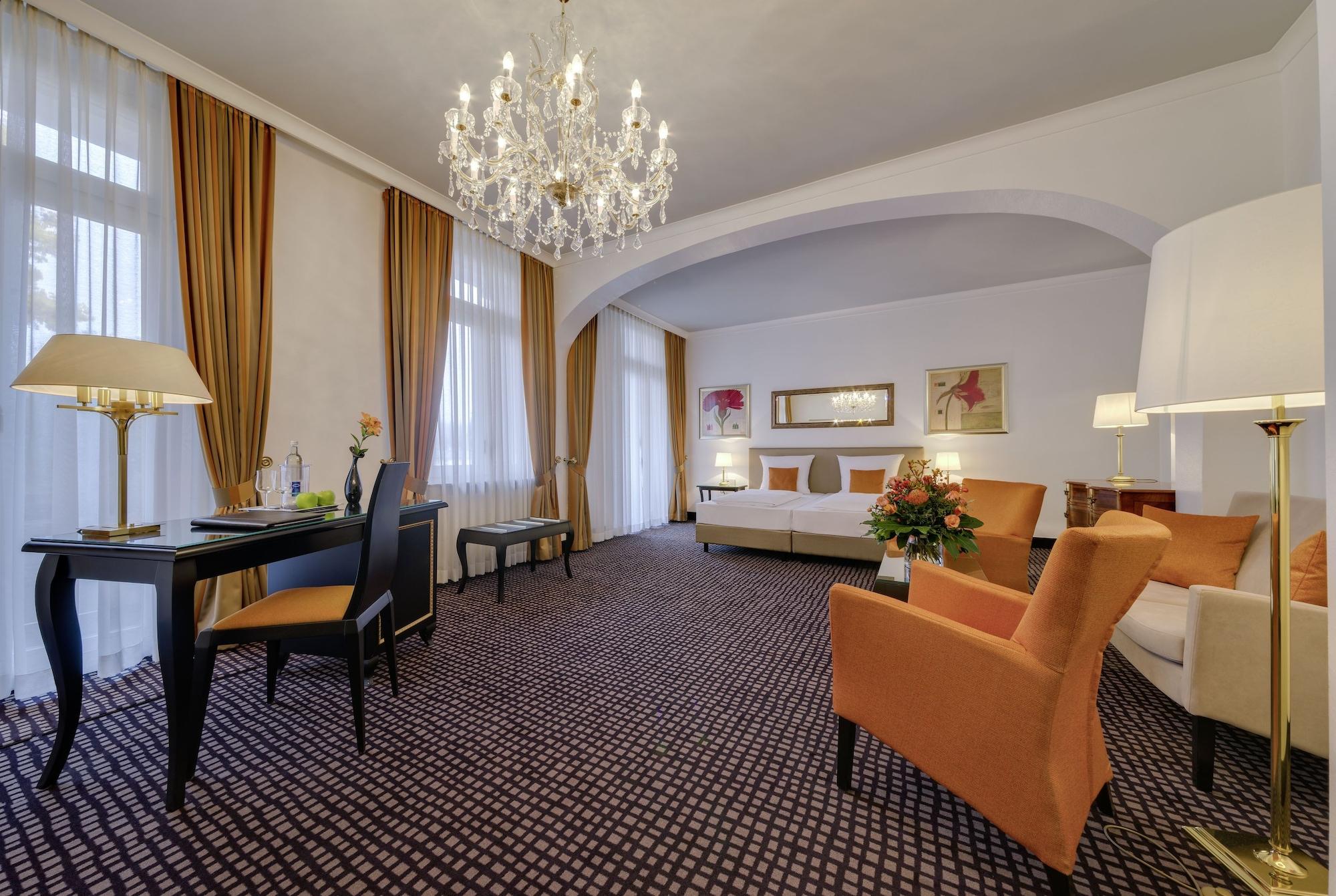 Hotel Am Sophienpark Baden-Baden Exteriör bild