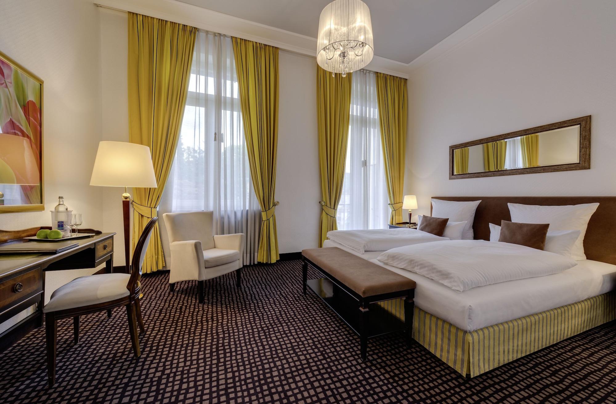 Hotel Am Sophienpark Baden-Baden Exteriör bild
