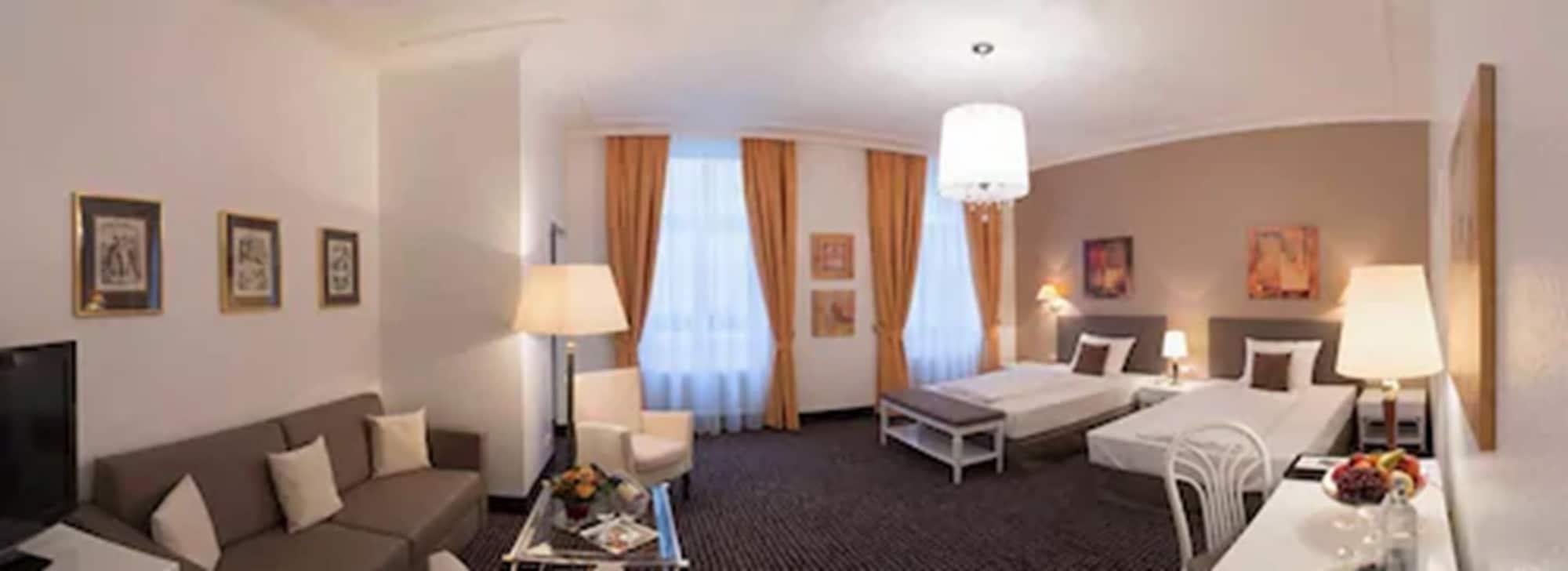 Hotel Am Sophienpark Baden-Baden Exteriör bild