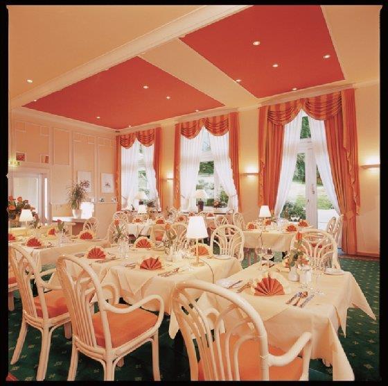 Hotel Am Sophienpark Baden-Baden Restaurang bild