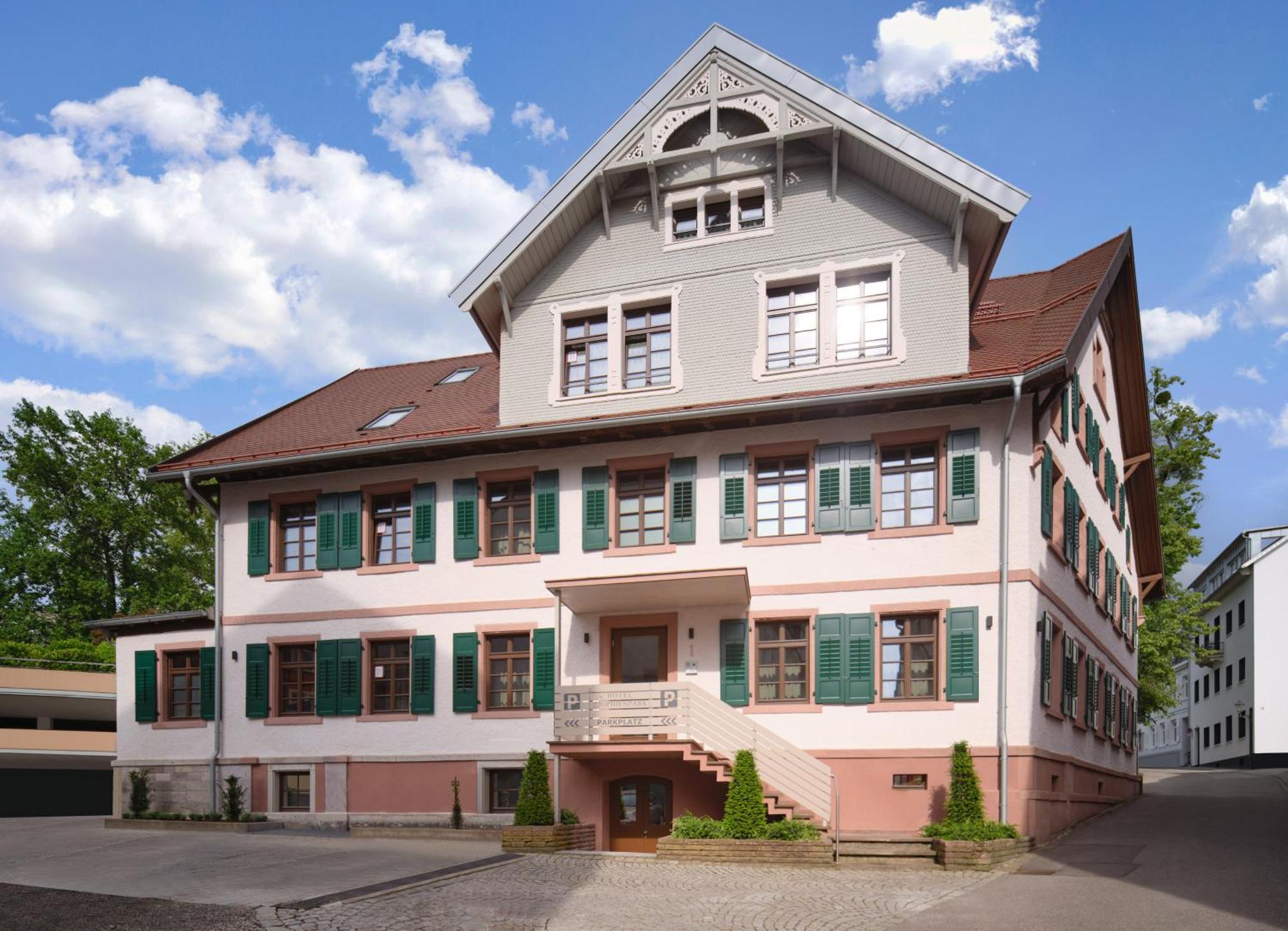 Hotel Am Sophienpark Baden-Baden Exteriör bild