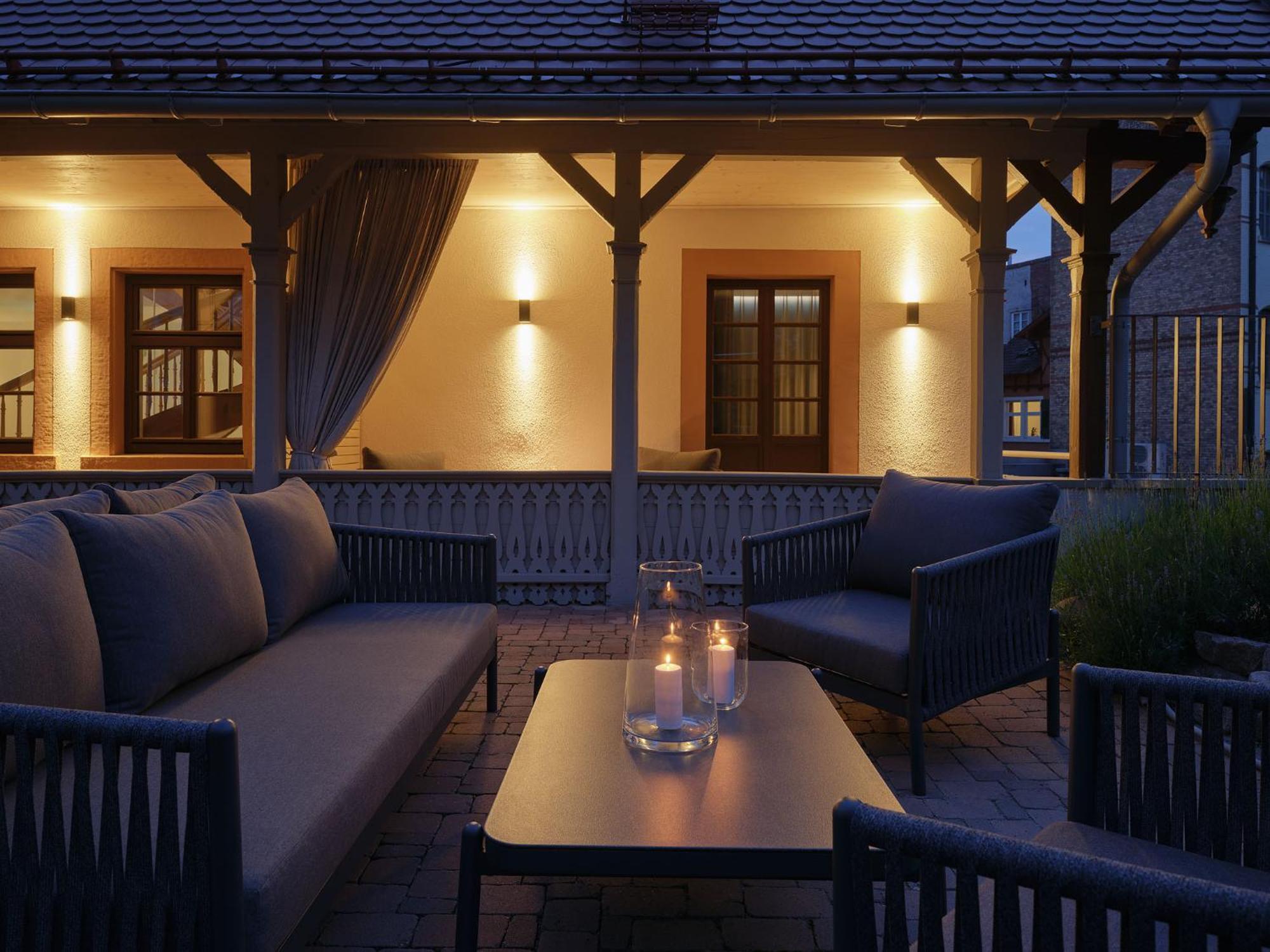Hotel Am Sophienpark Baden-Baden Exteriör bild