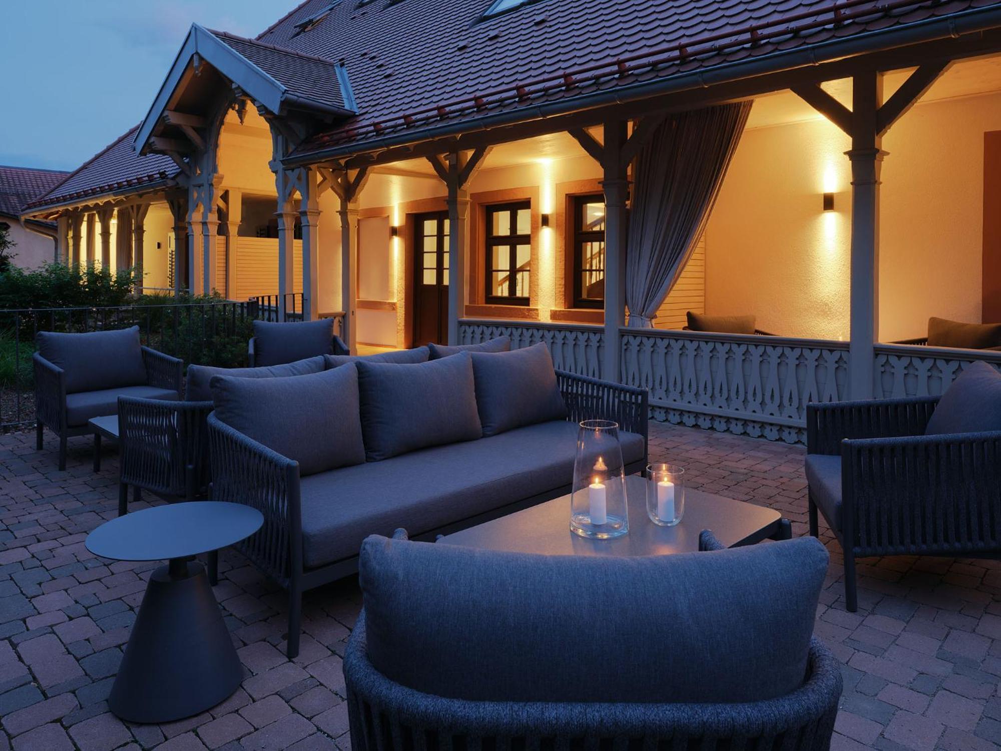 Hotel Am Sophienpark Baden-Baden Exteriör bild