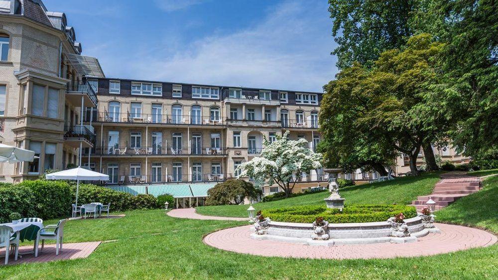 Hotel Am Sophienpark Baden-Baden Exteriör bild