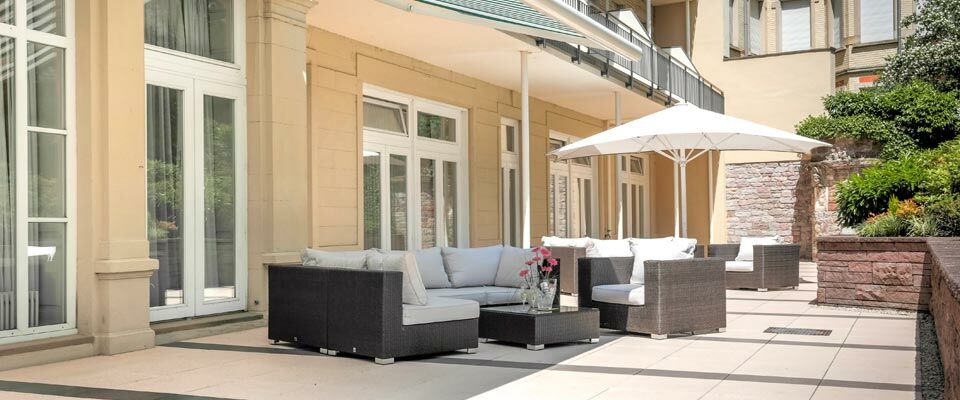 Hotel Am Sophienpark Baden-Baden Exteriör bild