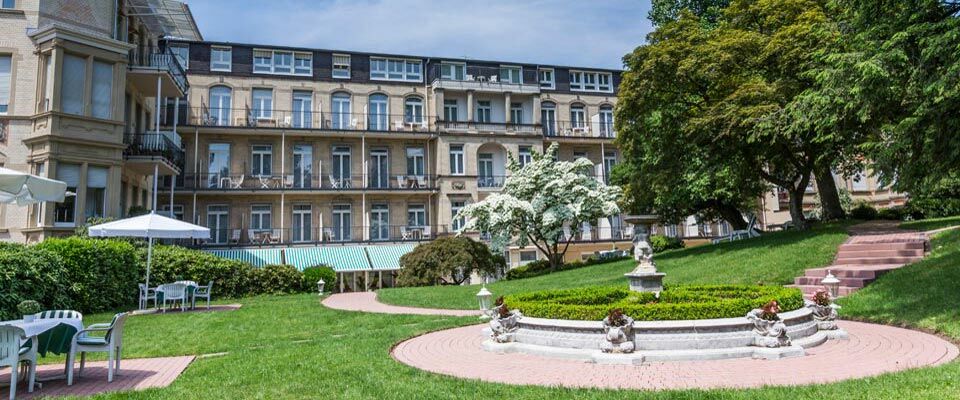 Hotel Am Sophienpark Baden-Baden Exteriör bild
