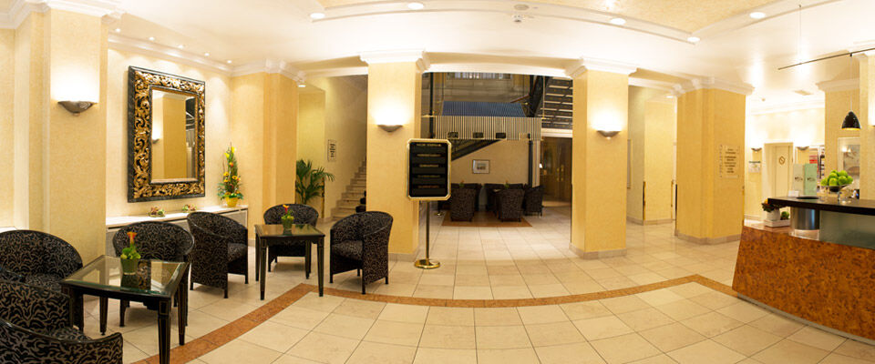 Hotel Am Sophienpark Baden-Baden Exteriör bild